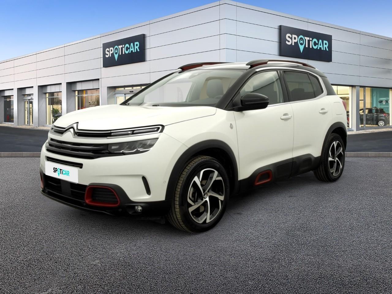 CITROEN CITROEN C5 AIRCROSS Occasion Blanc Essence / Courant électrique 2021