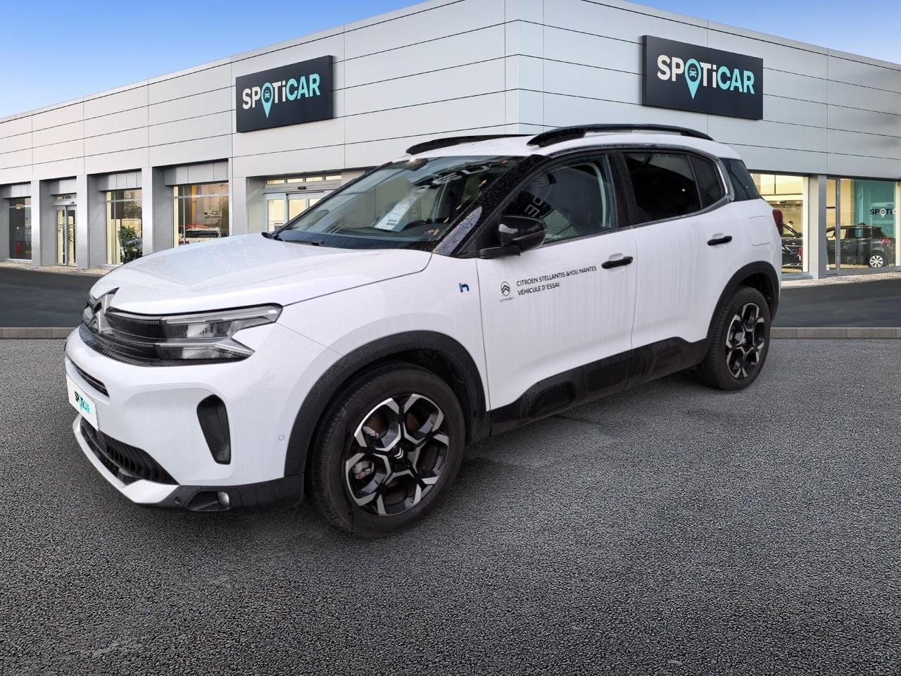 CITROEN CITROEN C5 AIRCROSS Occasion Blanc Essence / Courant électrique 2025