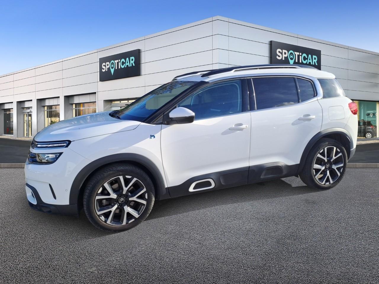 CITROEN CITROEN C5 AIRCROSS Occasion Blanc Essence / Courant électrique 2021