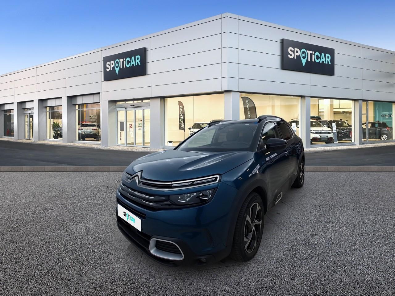 CITROEN CITROEN C5 AIRCROSS Occasion Bleu Essence / Courant électrique 2021