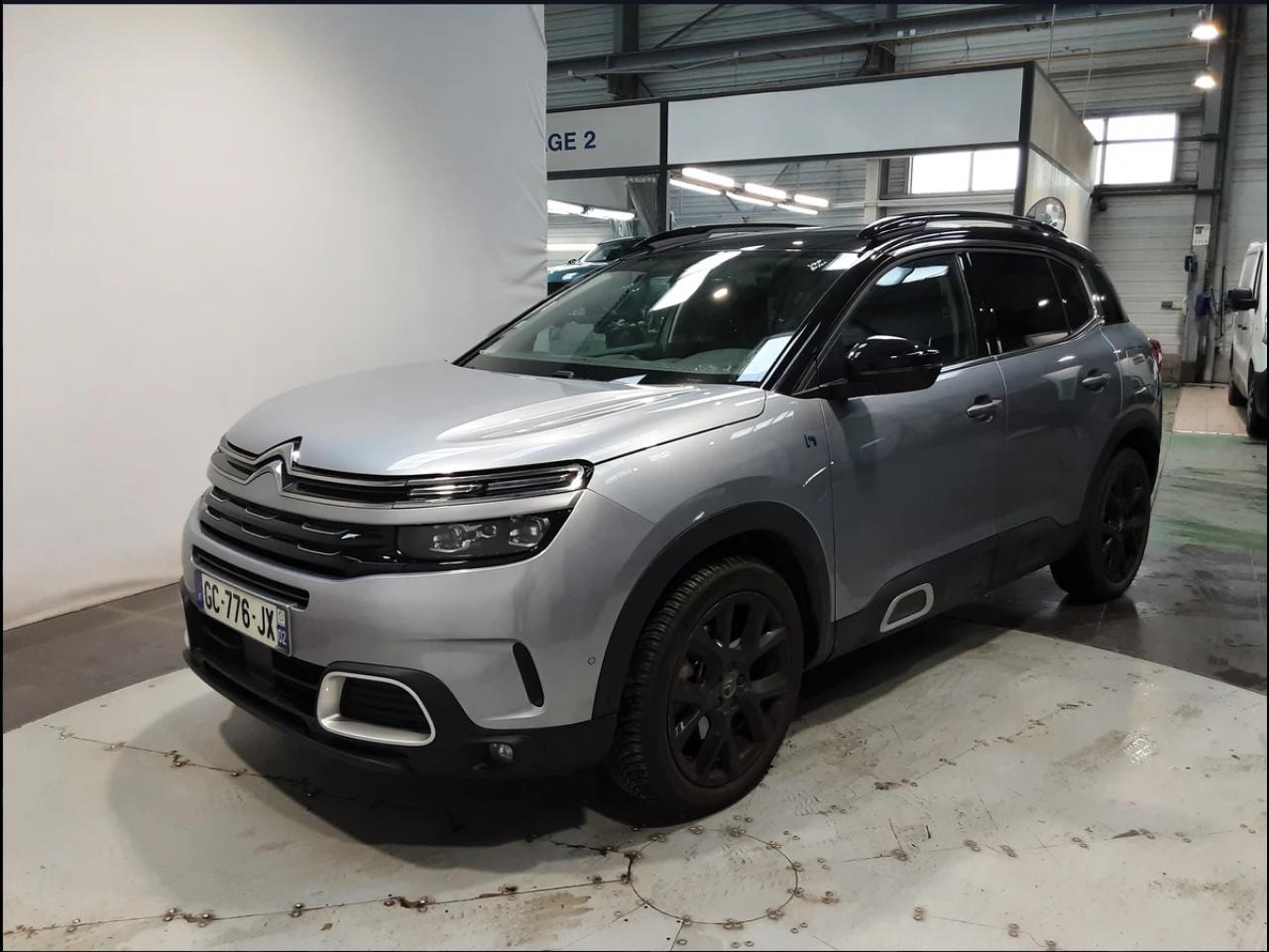 CITROEN CITROEN C5 AIRCROSS Occasion Gris Essence / Courant électrique 2021