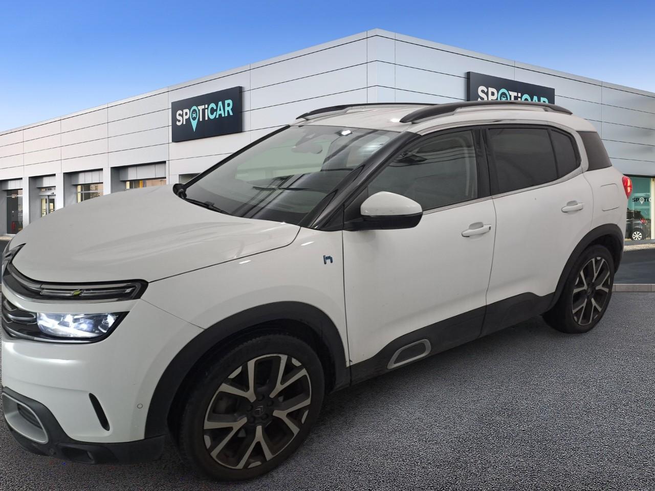 CITROEN CITROEN C5 AIRCROSS Occasion Blanc Essence / Courant électrique 2020