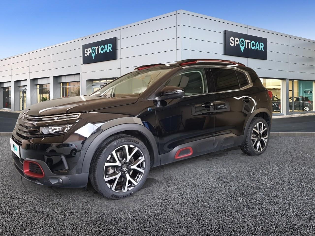 CITROEN CITROEN C5 AIRCROSS Occasion Noir Essence / Courant électrique 2022