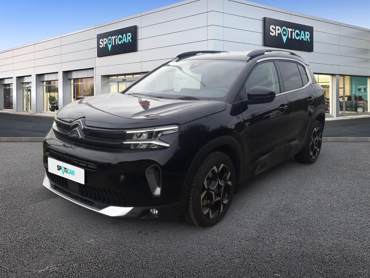 CITROEN CITROEN C5 AIRCROSS Occasion Noir Essence / Courant électrique 2022