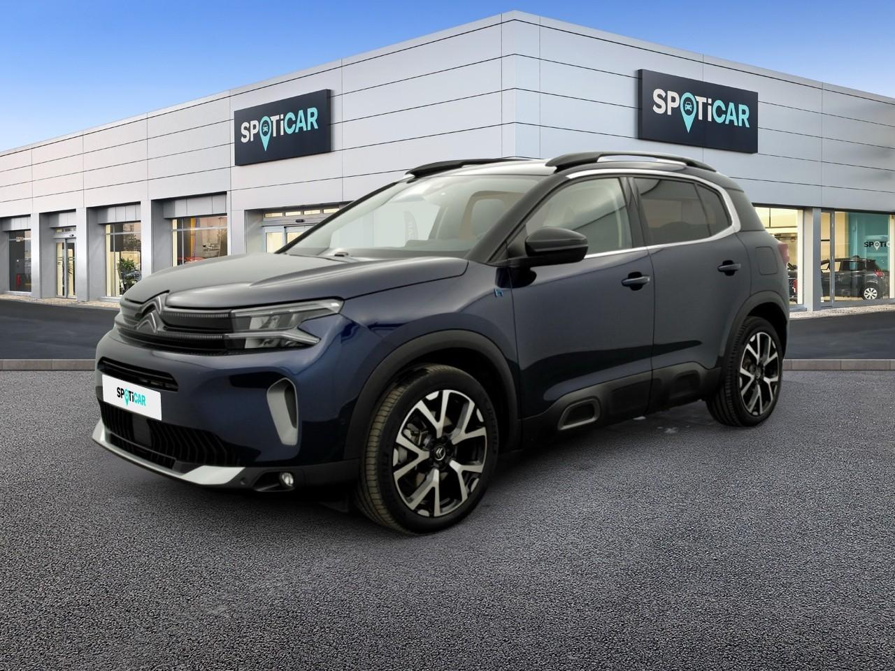 CITROEN CITROEN C5 AIRCROSS Occasion Bleu Essence / Courant électrique 2022