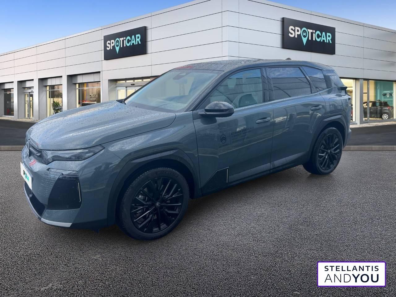 CITROEN CITROEN C5 AIRCROSS Occasion Vert Courant électrique 2025