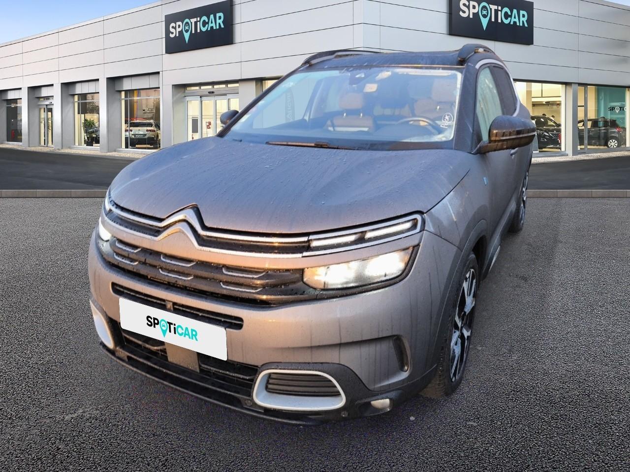 CITROEN CITROEN C5 AIRCROSS Occasion Gris Essence / Courant électrique 2020