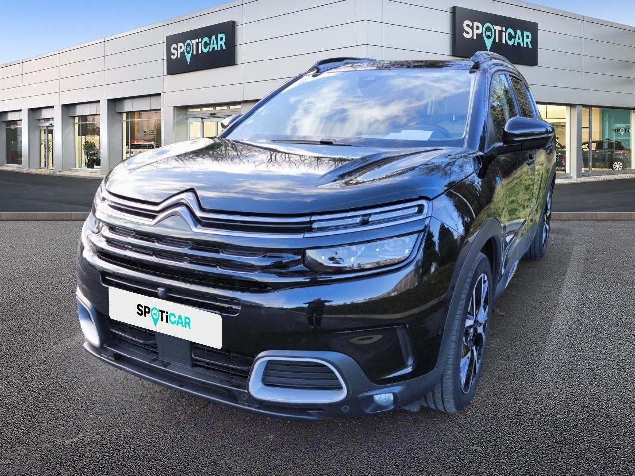 CITROEN CITROEN C5 AIRCROSS Occasion Noir Essence / Courant électrique 2022