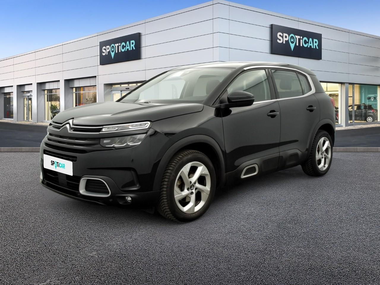 CITROEN CITROEN C5 AIRCROSS Occasion Noir Essence sans plomb 2021