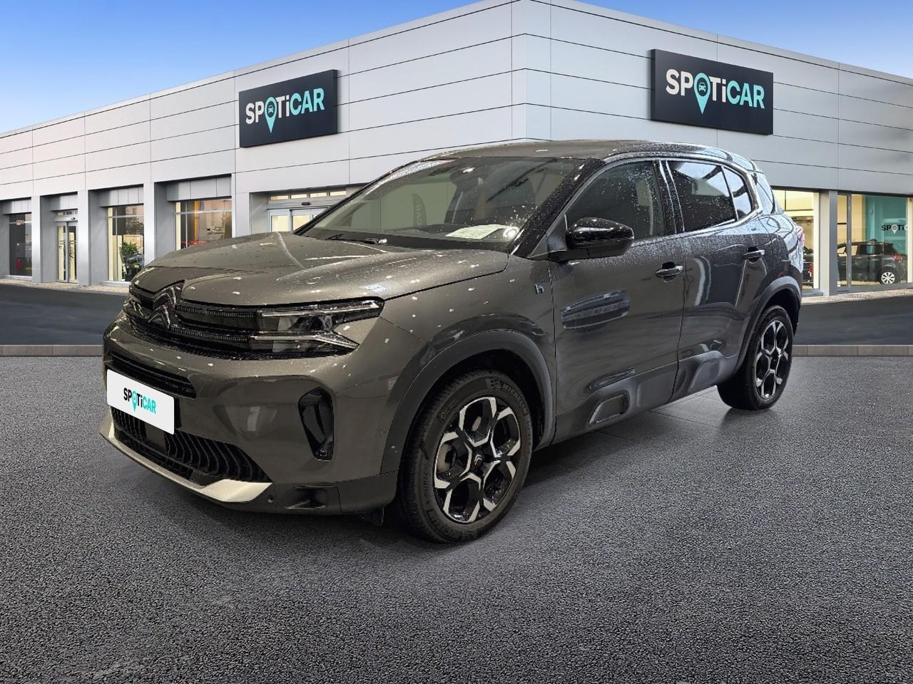 CITROEN CITROEN C5 AIRCROSS Occasion Gris platinium Essence / Courant électrique 2024