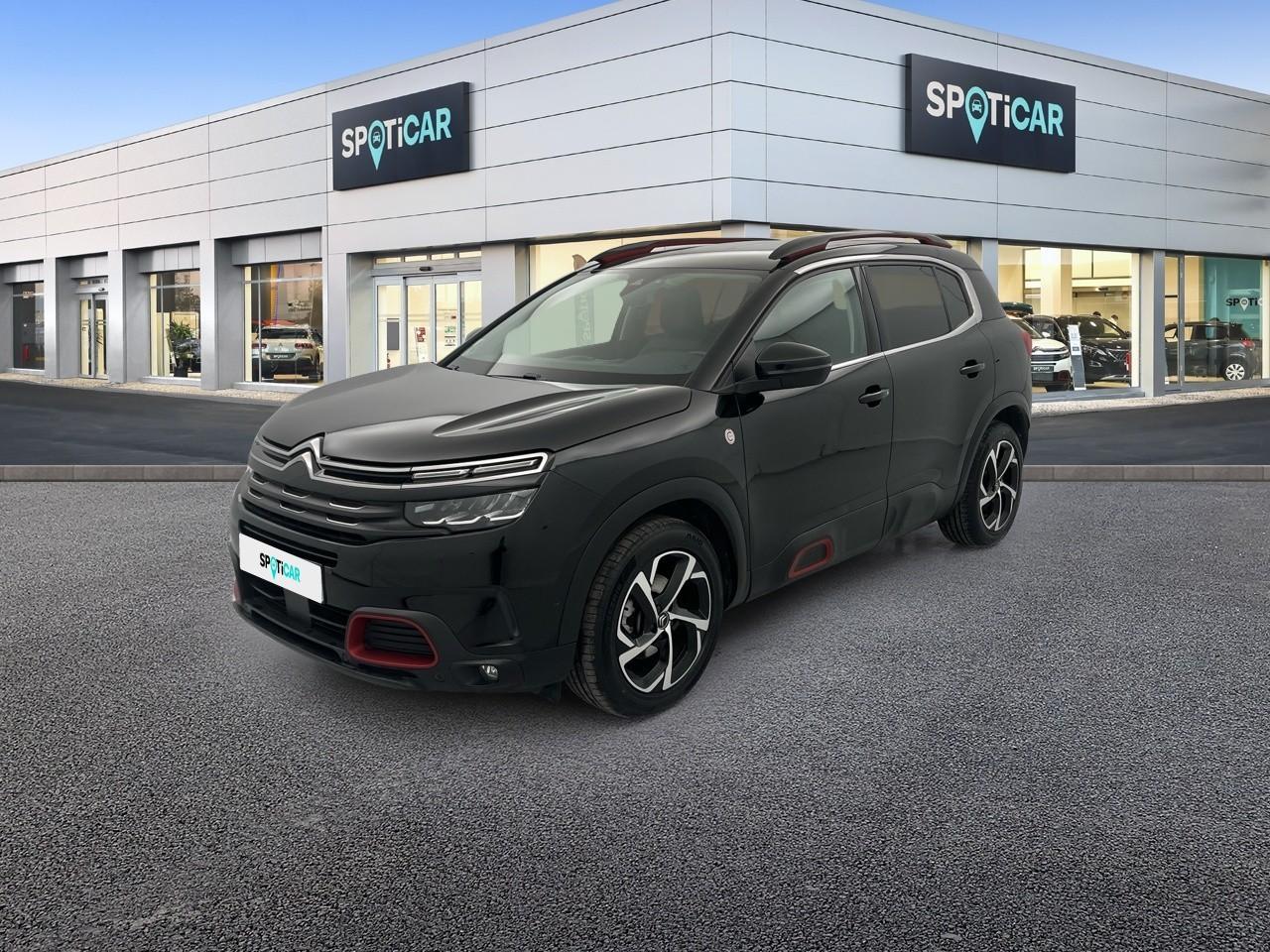 CITROEN CITROEN C5 AIRCROSS Occasion Noir Essence sans plomb 2022