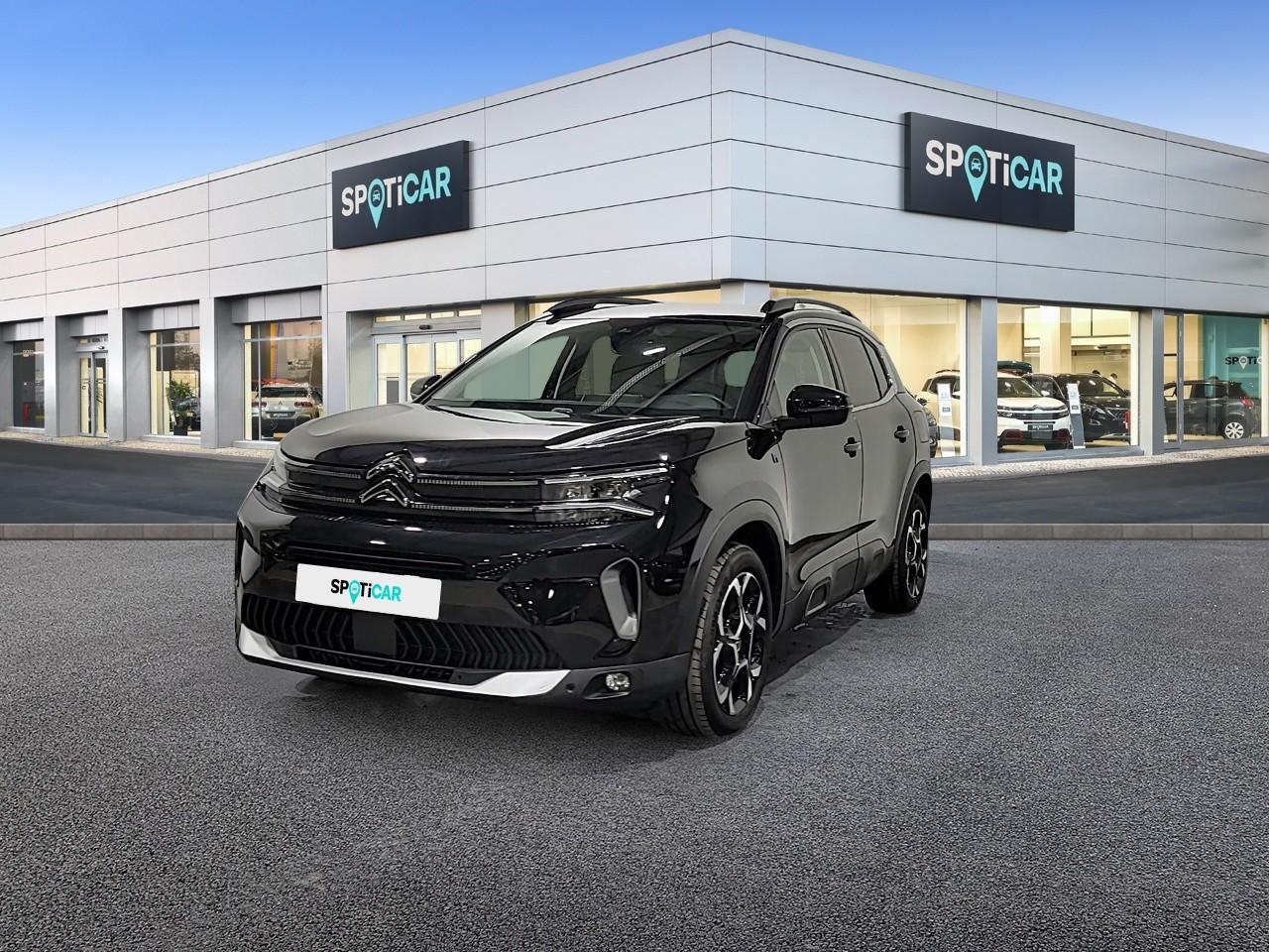 CITROEN CITROEN C5 AIRCROSS Occasion Noir Essence / Courant électrique 2022
