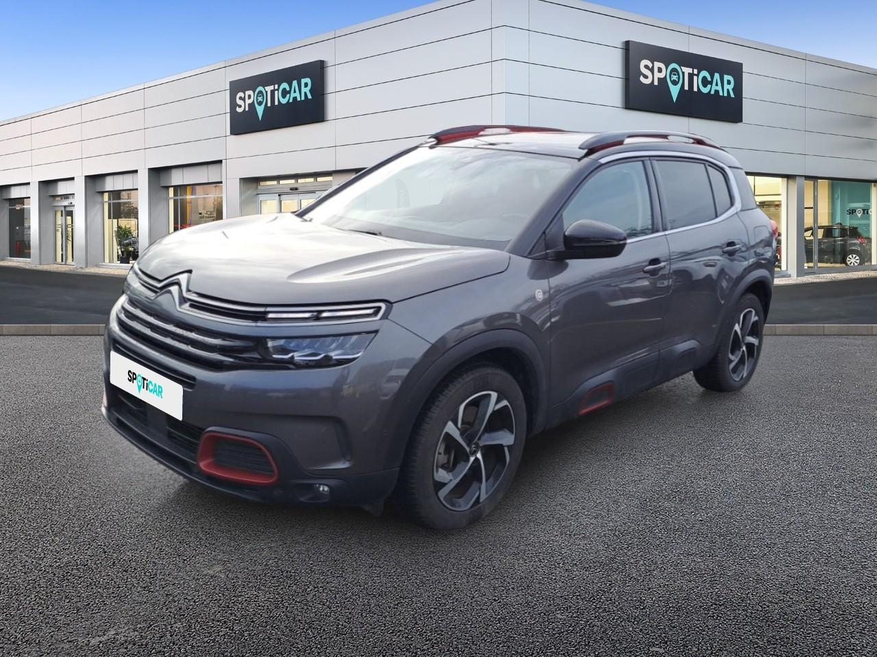 CITROEN CITROEN C5 AIRCROSS Occasion Gris Essence / Courant électrique 2021