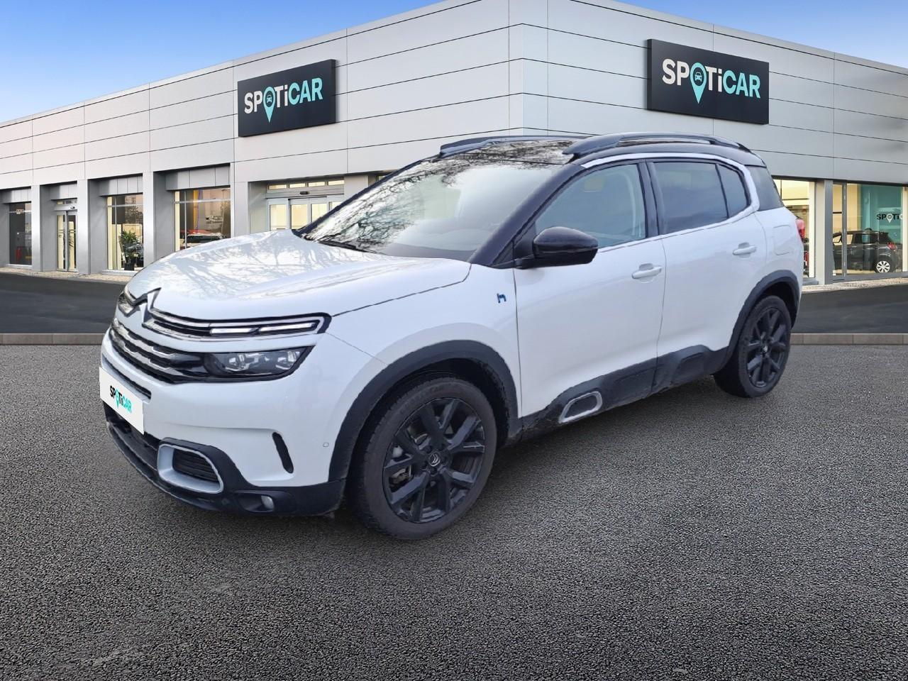CITROEN CITROEN C5 AIRCROSS Occasion Blanc Essence / Courant électrique 2021