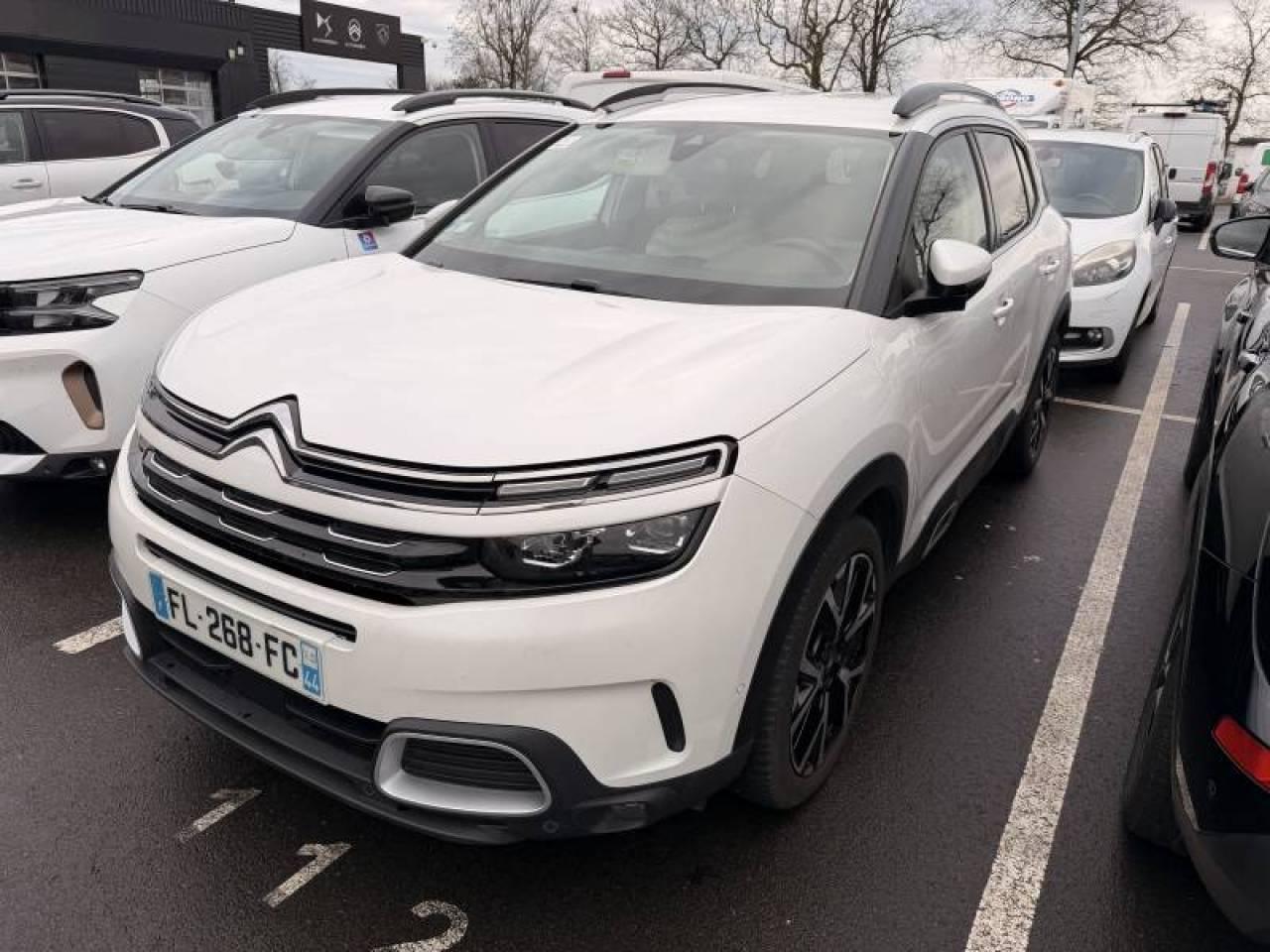 CITROEN CITROEN C5 AIRCROSS Occasion Blanc Diesel 2019