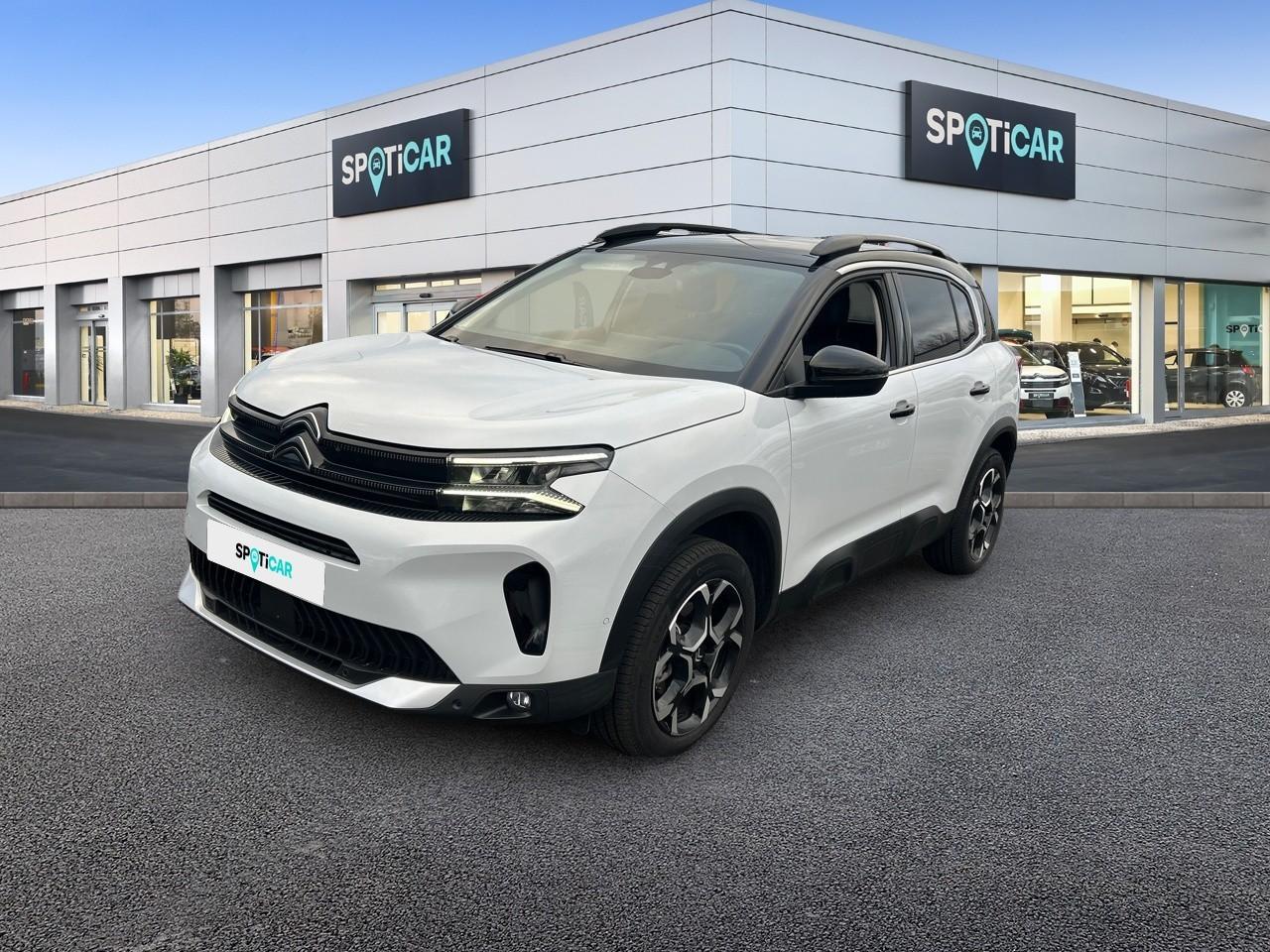 CITROEN CITROEN C5 AIRCROSS Occasion Blanc Essence sans plomb 2024