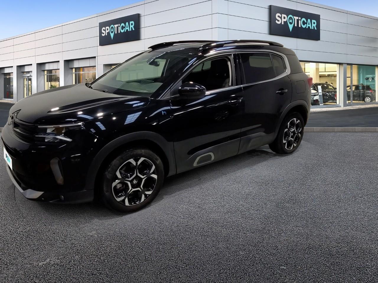 CITROEN CITROEN C5 AIRCROSS Occasion Noir Essence / Courant électrique 2023
