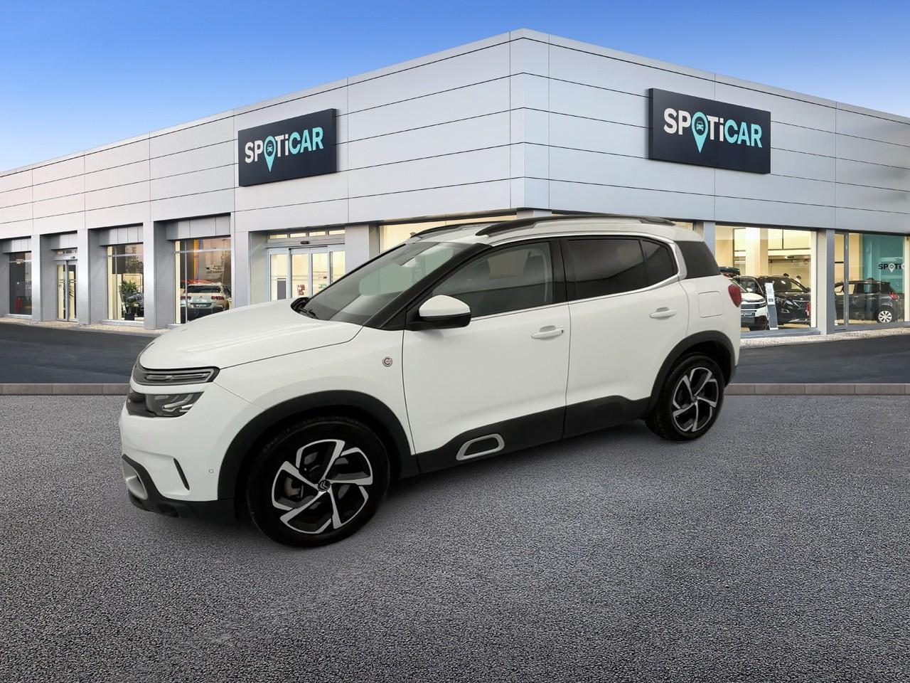 CITROEN CITROEN C5 AIRCROSS Occasion Blanc Essence / Courant électrique 2021