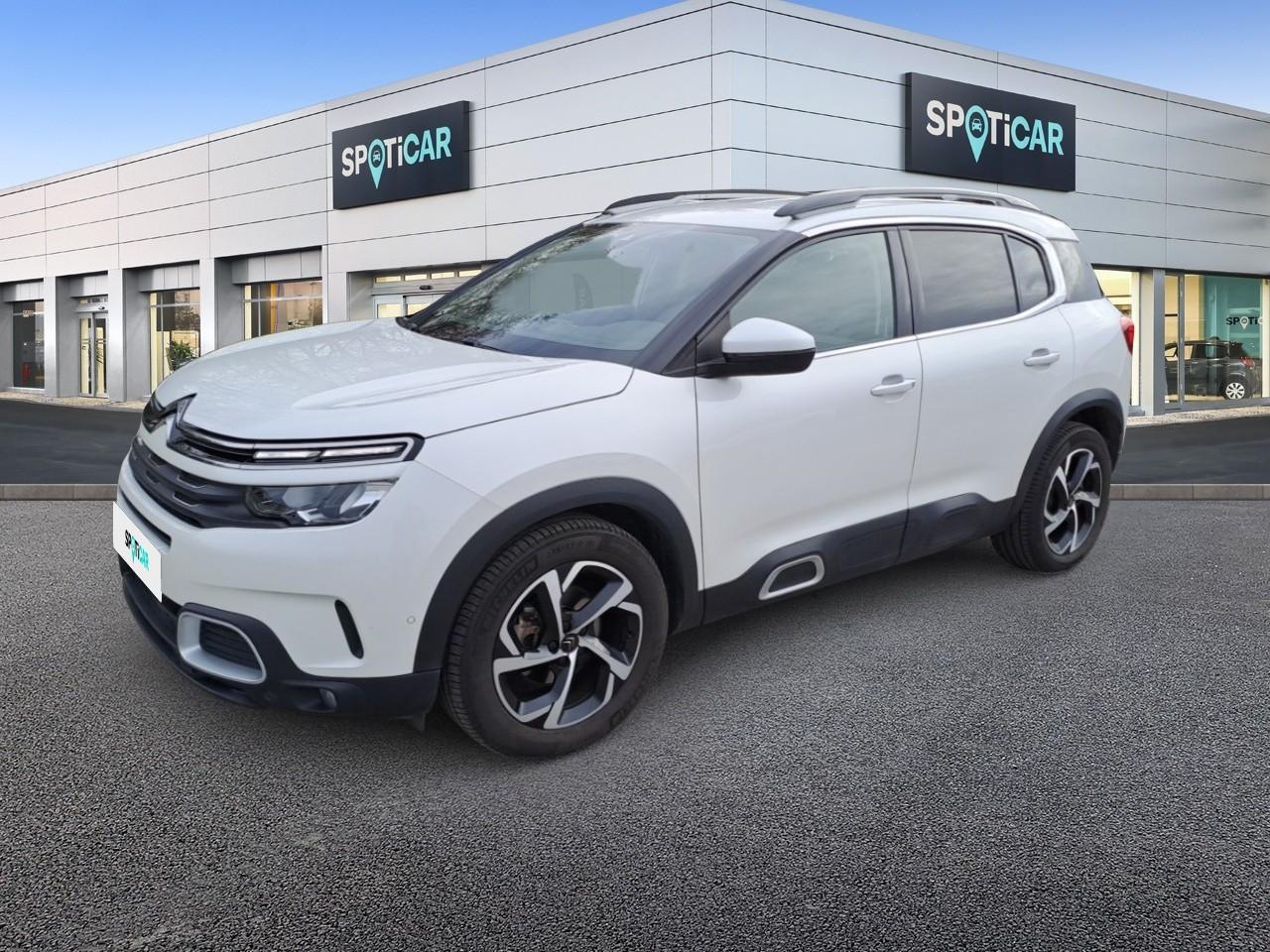 CITROEN CITROEN C5 AIRCROSS Occasion Blanc Diesel 2019