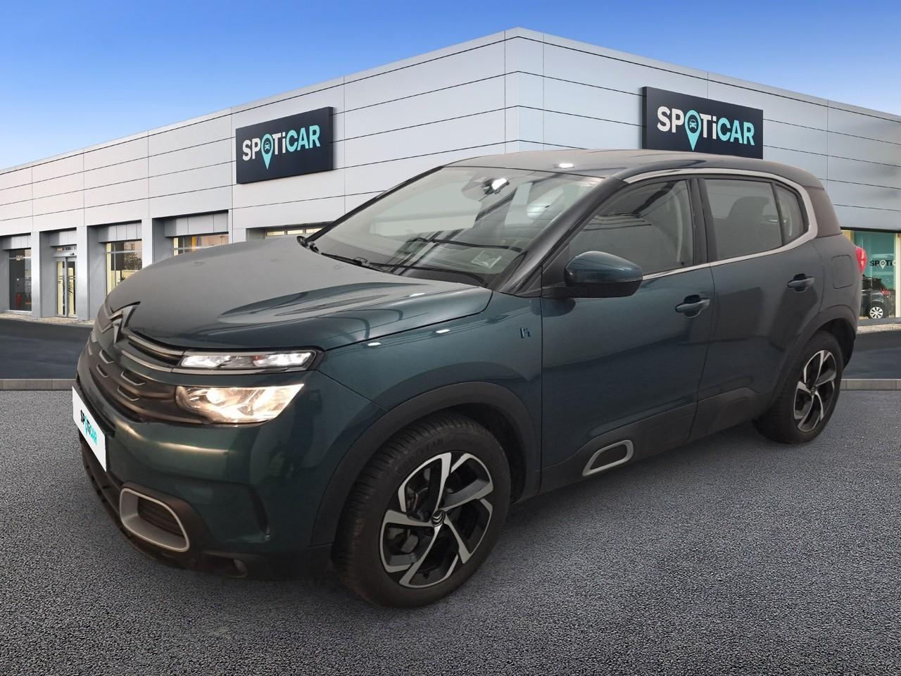 CITROEN CITROEN C5 AIRCROSS Occasion Bleu Essence / Courant électrique 2020