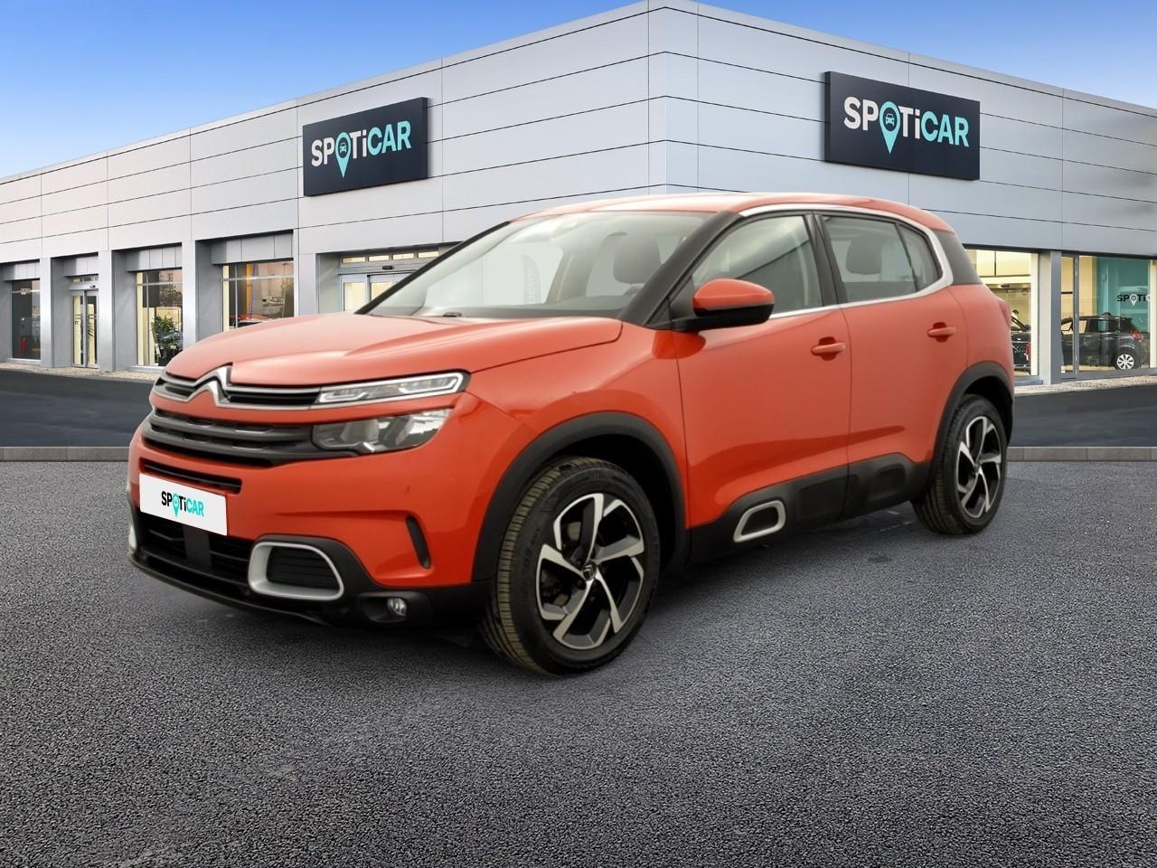 CITROEN CITROEN C5 AIRCROSS Occasion Orange Essence sans plomb 2021