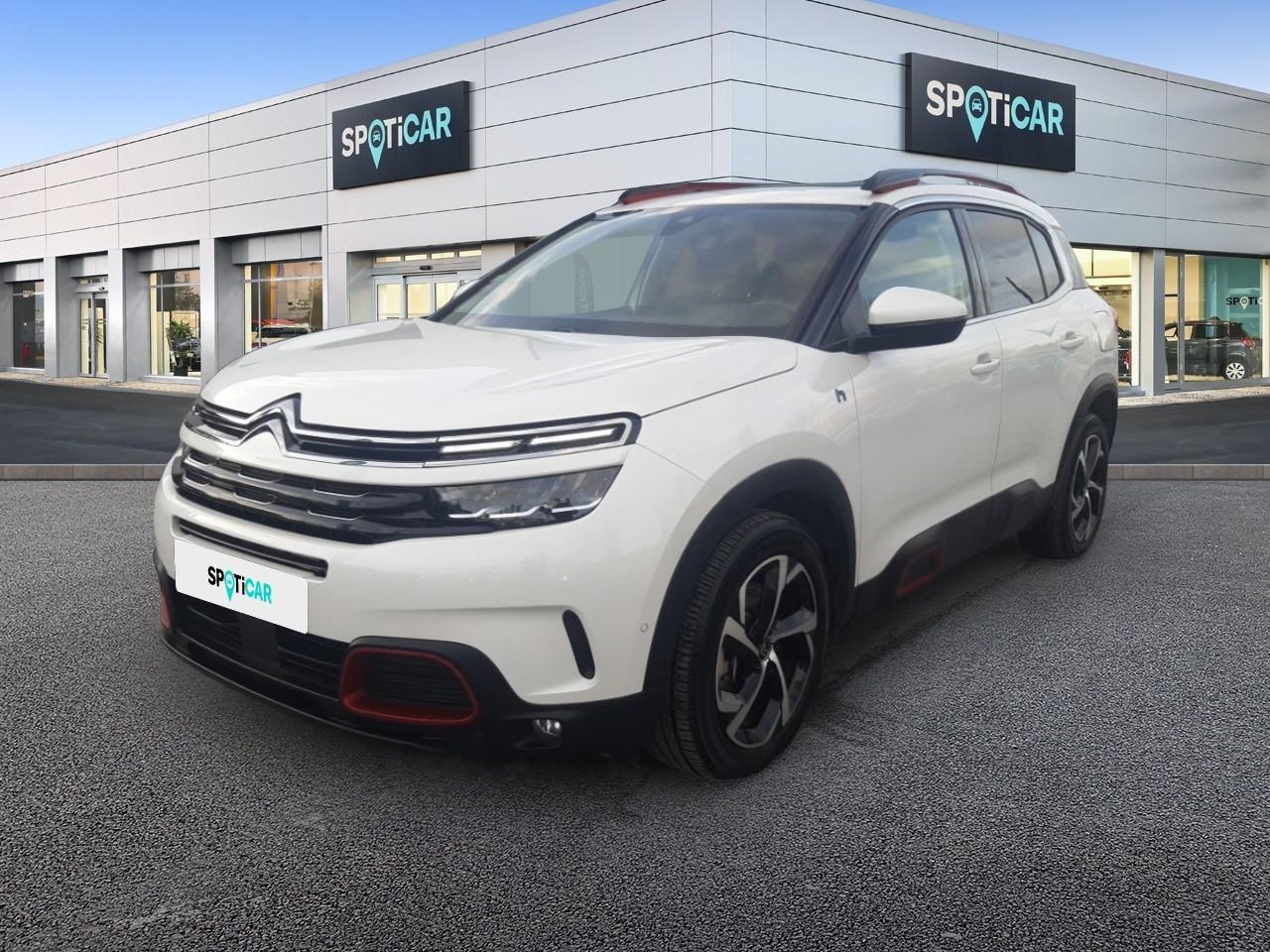 CITROEN CITROEN C5 AIRCROSS Occasion Blanc Essence / Courant électrique 2022