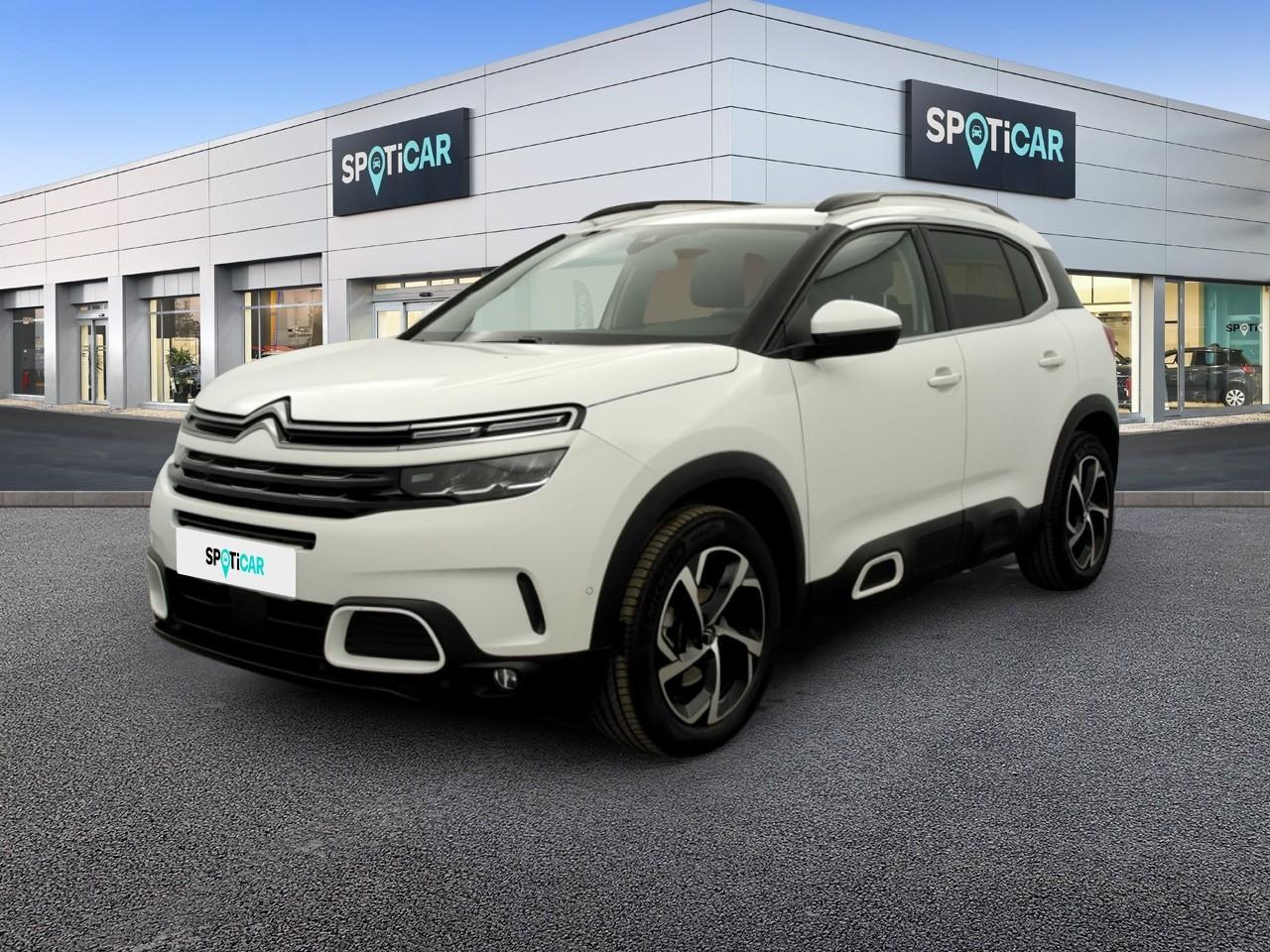CITROEN CITROEN C5 AIRCROSS Occasion Blanc Essence sans plomb 2022