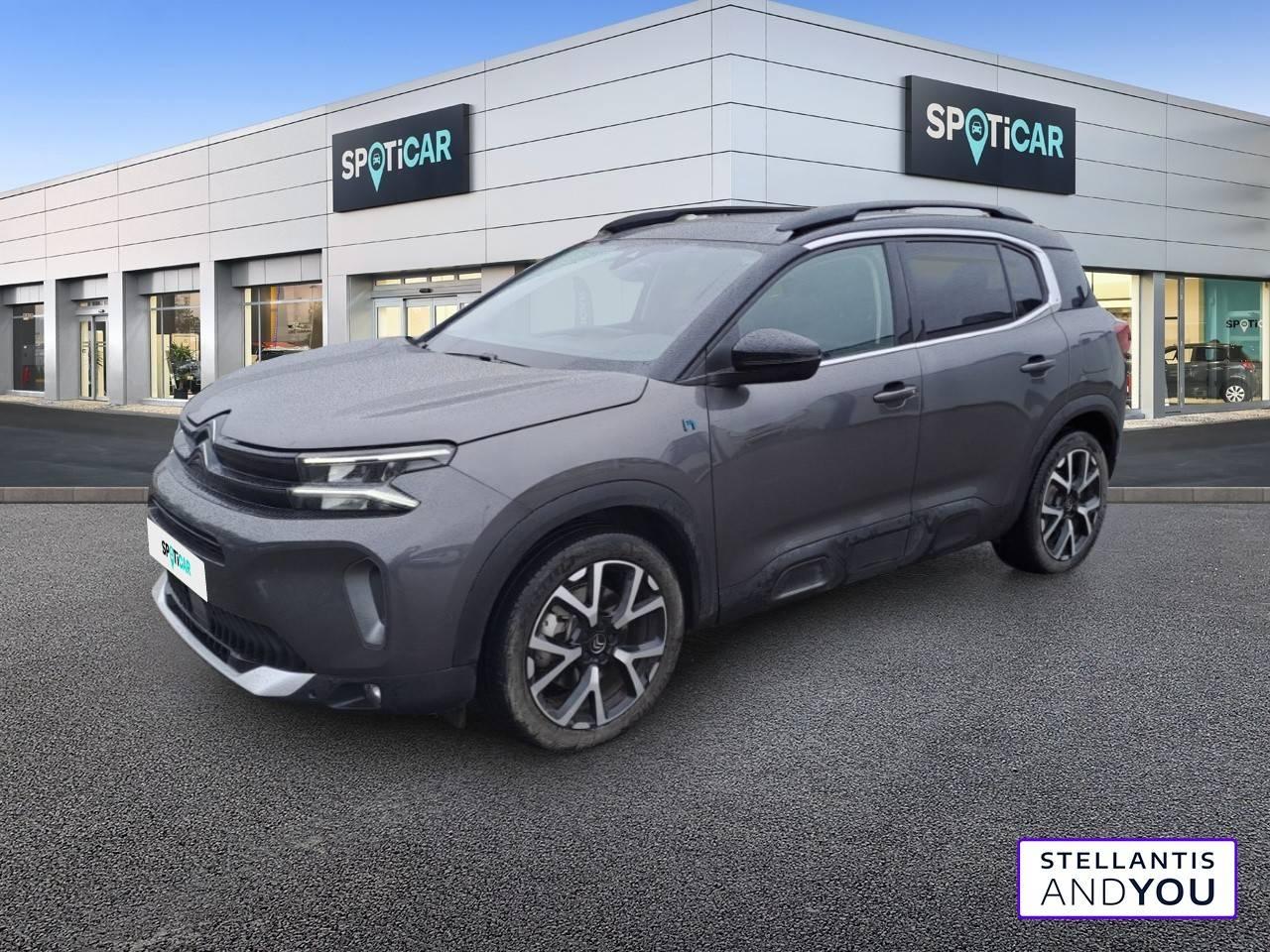 CITROEN CITROEN C5 AIRCROSS Occasion Gris Essence / Courant électrique 2022