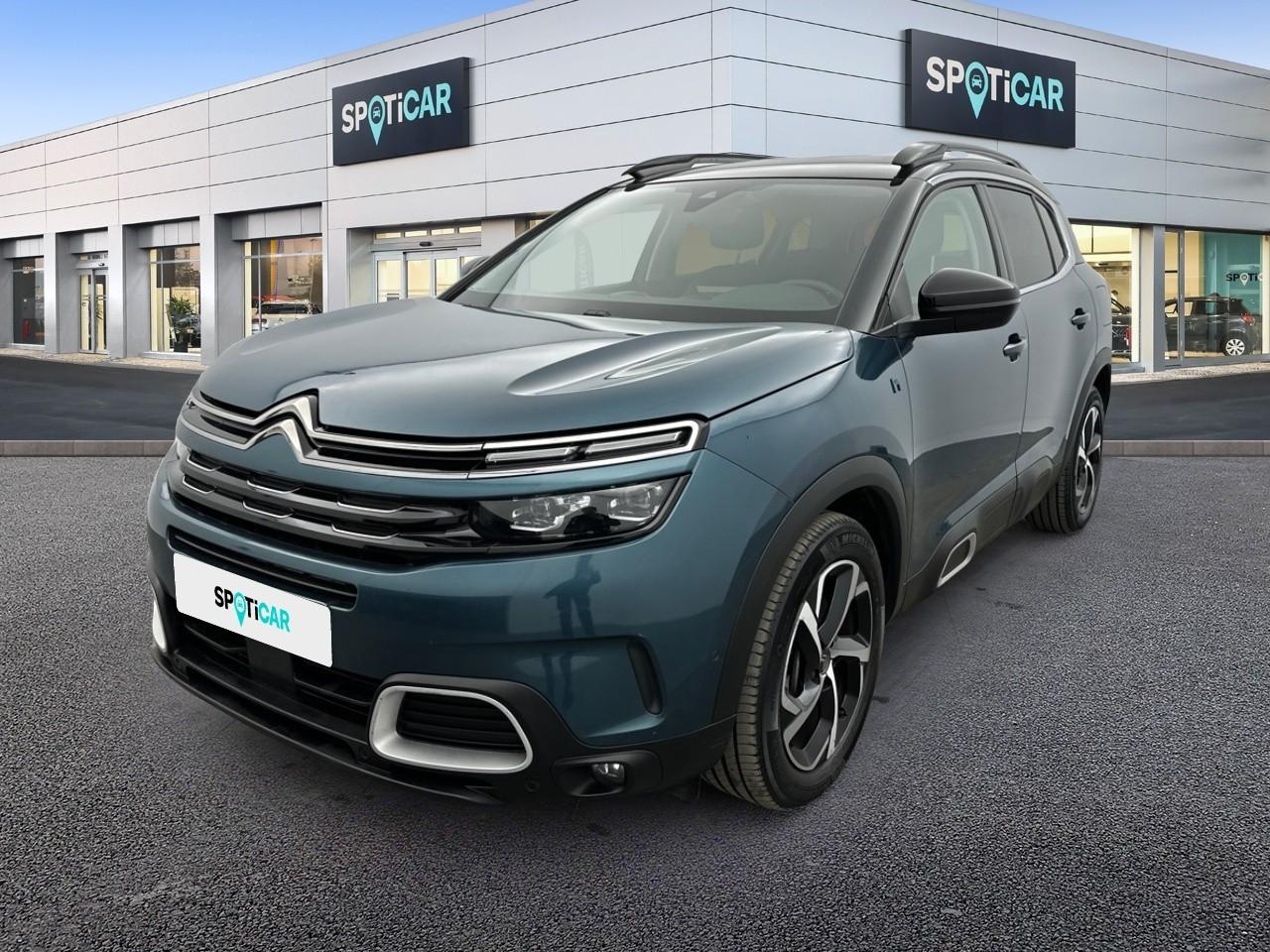 CITROEN CITROEN C5 AIRCROSS Occasion Bleu Essence / Courant électrique 2021