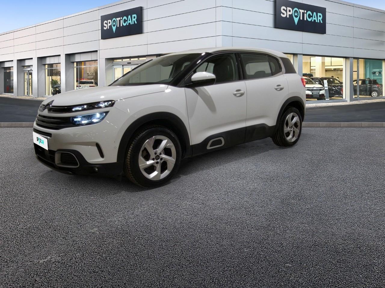CITROEN CITROEN C5 AIRCROSS Occasion Blanc Essence sans plomb 2022