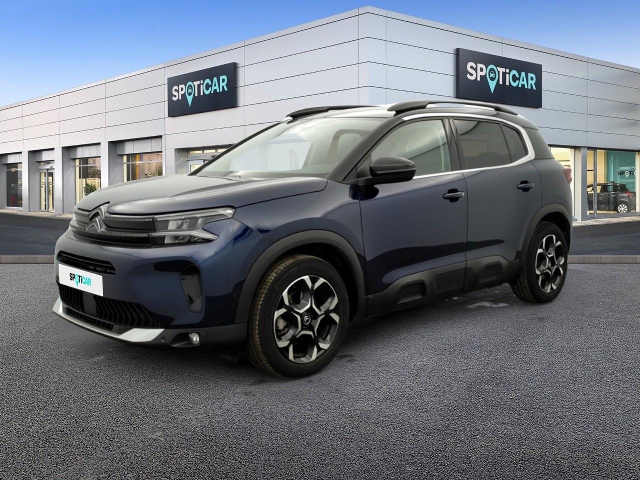 CITROEN CITROEN C5 AIRCROSS Occasion Bleu Essence sans plomb 2022