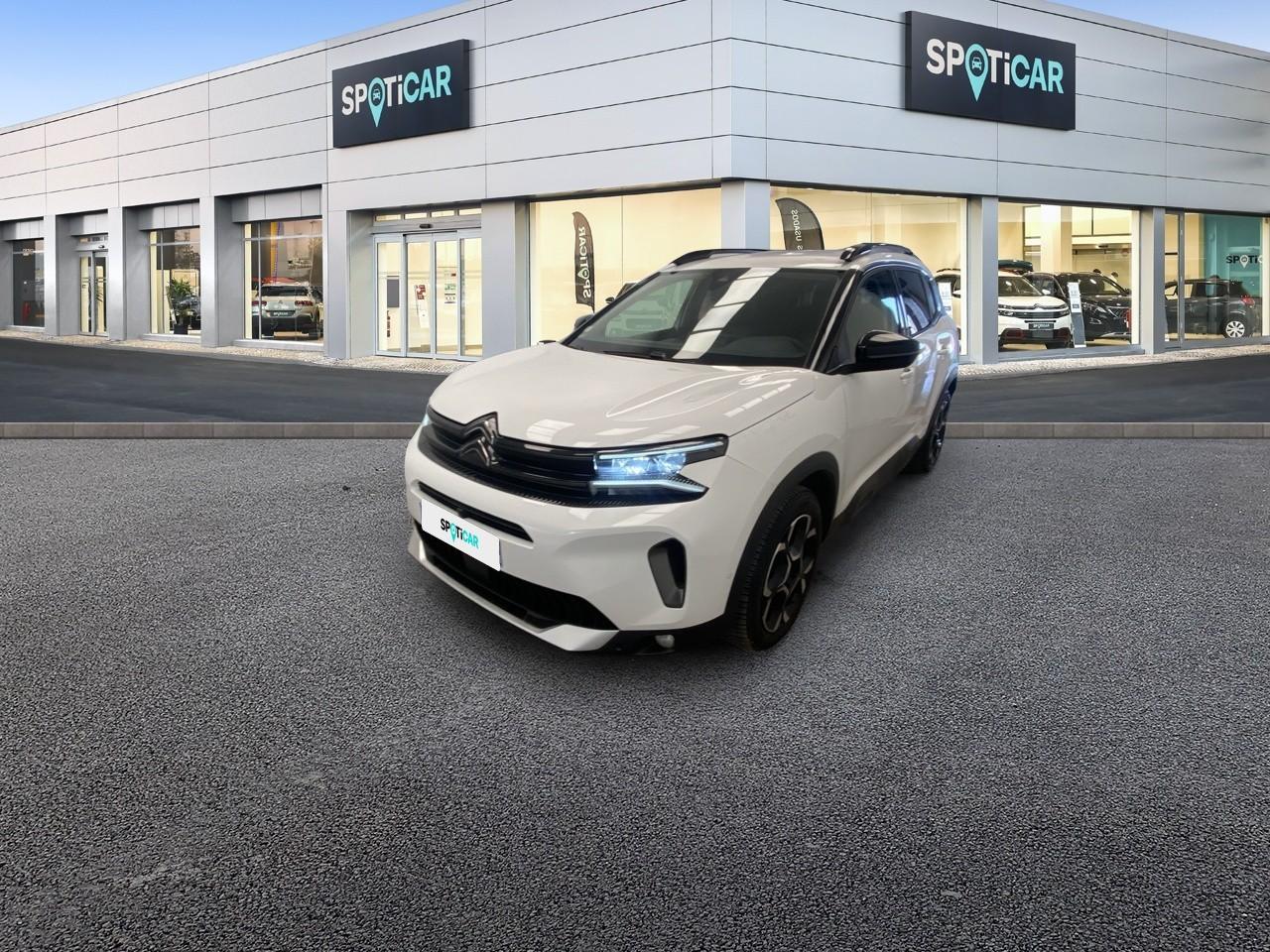 CITROEN CITROEN C5 AIRCROSS Occasion Blanc Essence sans plomb 2022