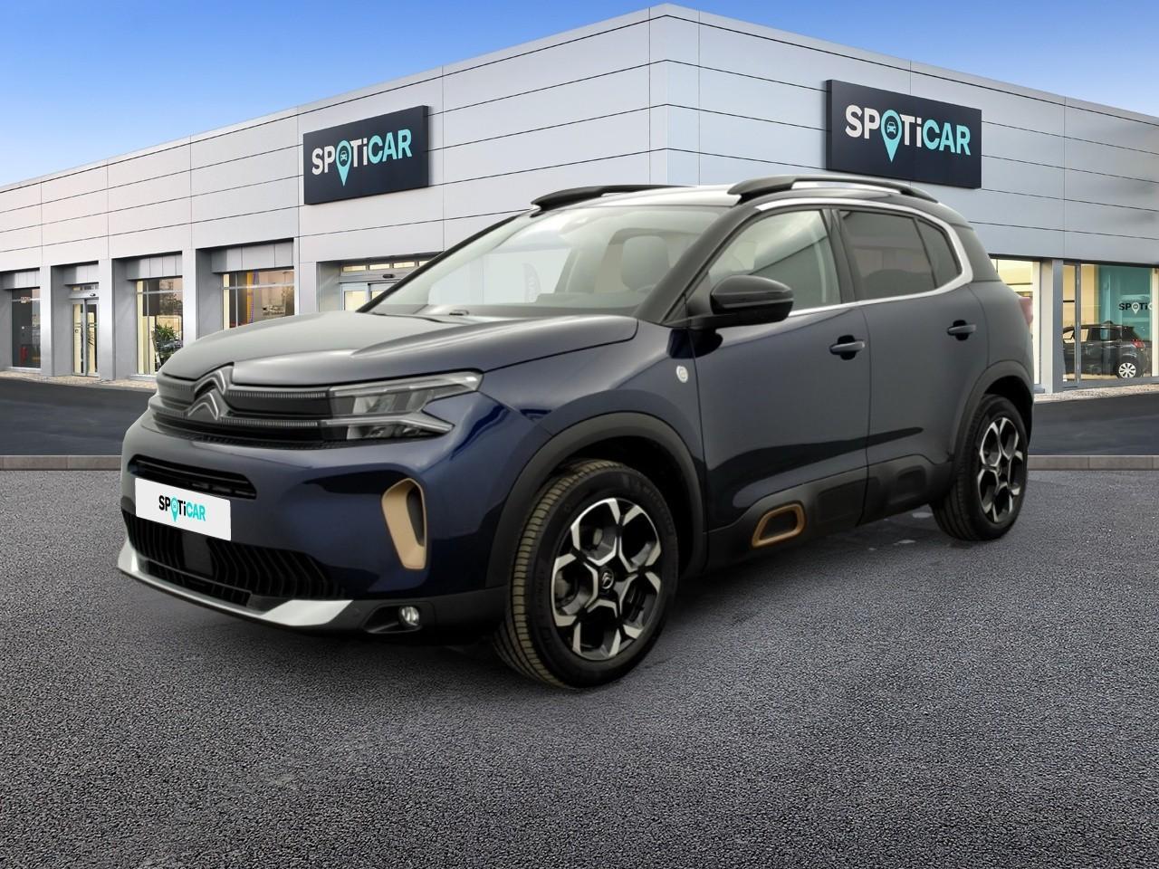 CITROEN CITROEN C5 AIRCROSS Occasion Bleu Essence sans plomb 2022