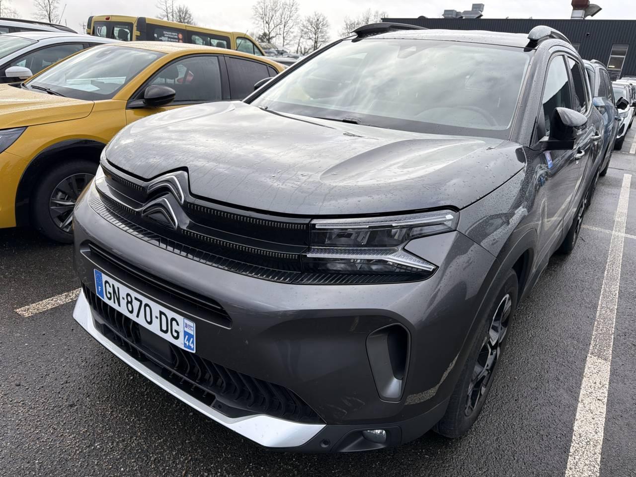 CITROEN CITROEN C5 AIRCROSS Occasion Gris Essence / Courant électrique 2023