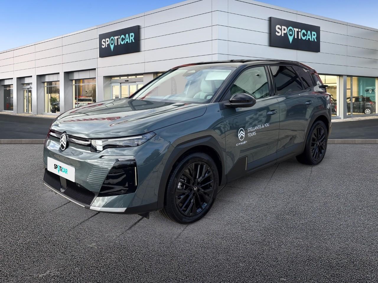 CITROEN CITROEN C5 AIRCROSS Occasion Vert Courant électrique 2025