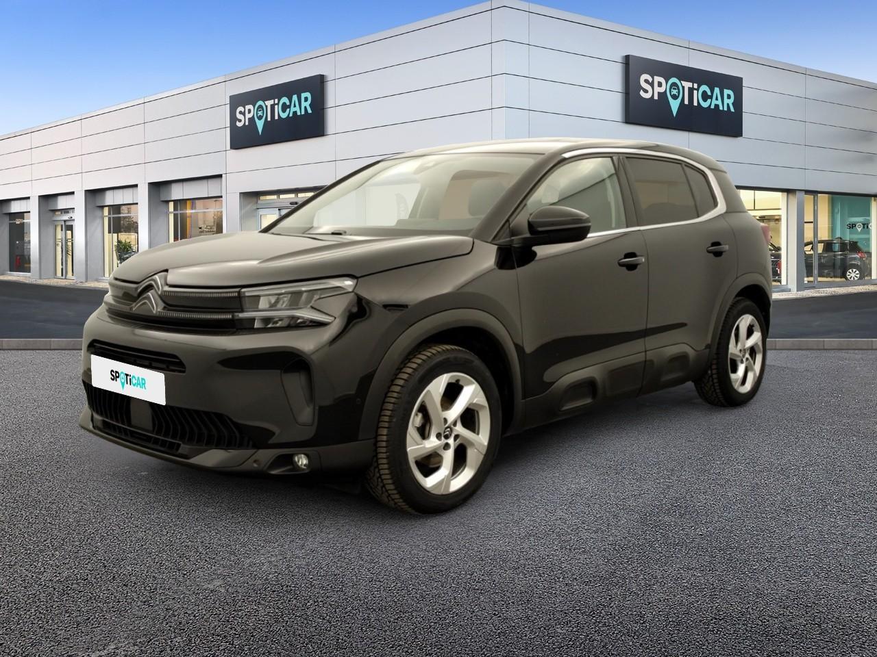 CITROEN CITROEN C5 AIRCROSS Occasion Noir Essence sans plomb 2022