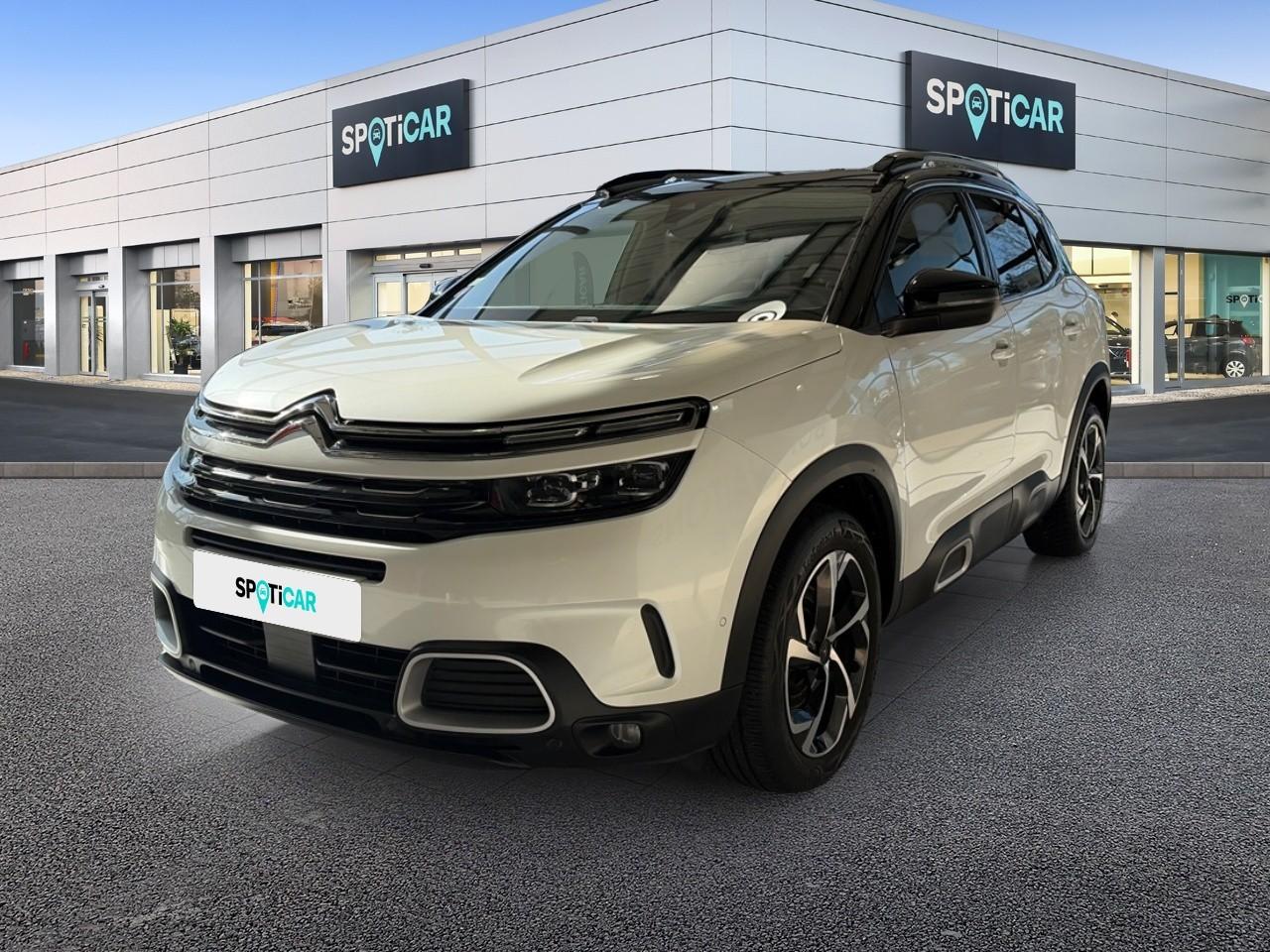 CITROEN CITROEN C5 AIRCROSS Occasion Blanc Essence sans plomb 2020