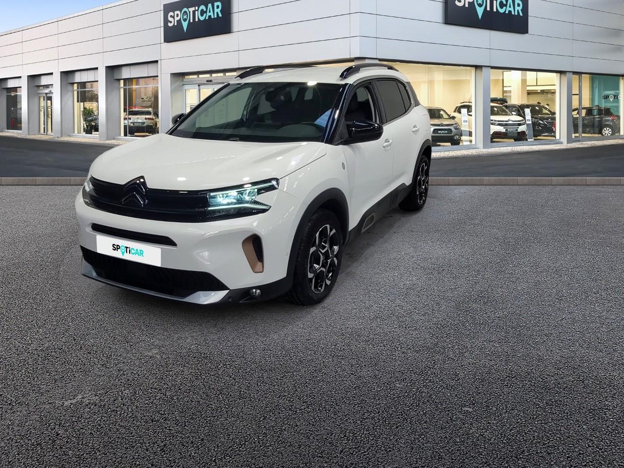 CITROEN CITROEN C5 AIRCROSS Occasion Blanc Essence / Courant électrique 2023