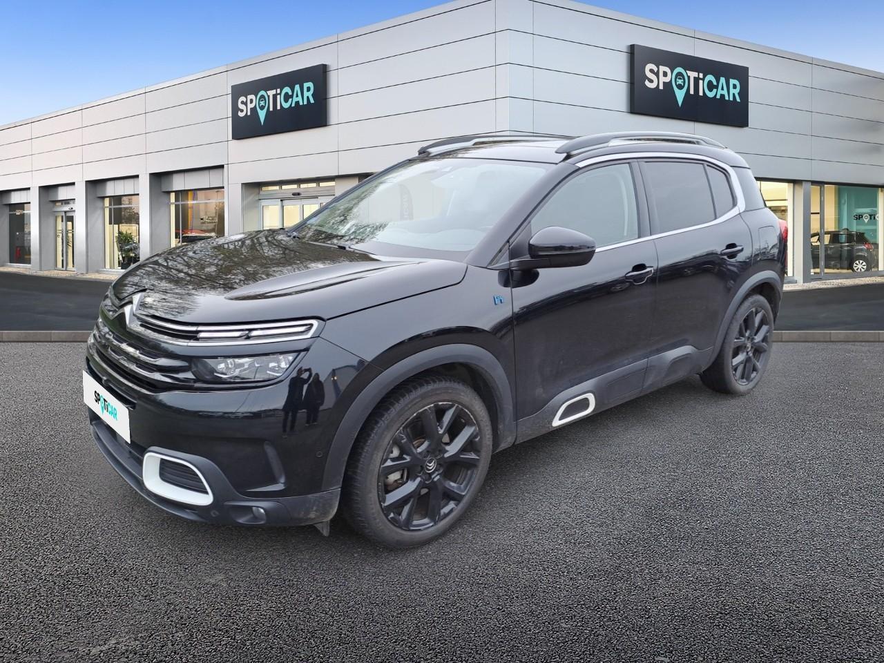 CITROEN CITROEN C5 AIRCROSS Occasion Noir Essence / Courant électrique 2021