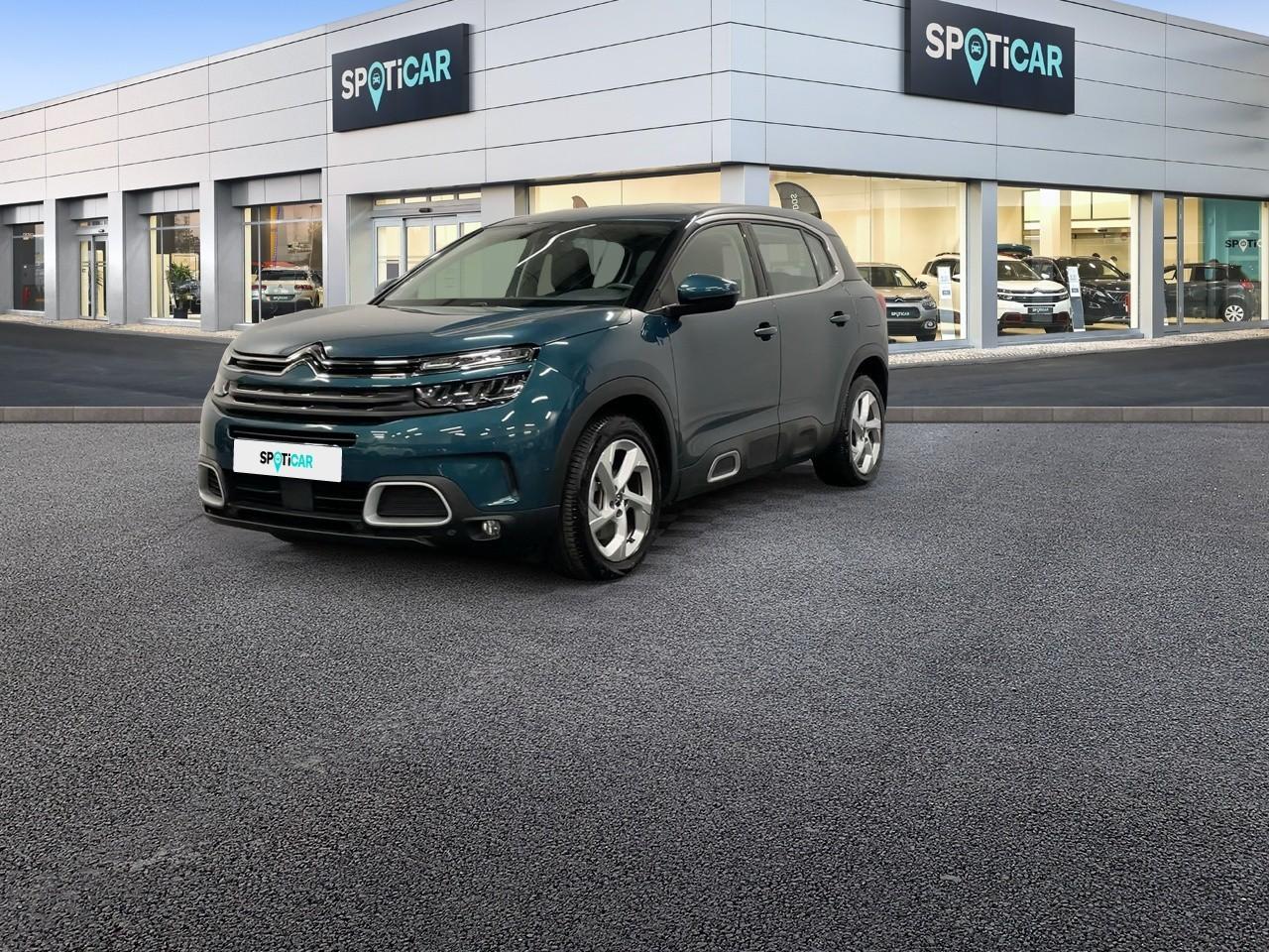 CITROEN CITROEN C5 AIRCROSS Occasion Bleu Essence / Courant électrique 2021
