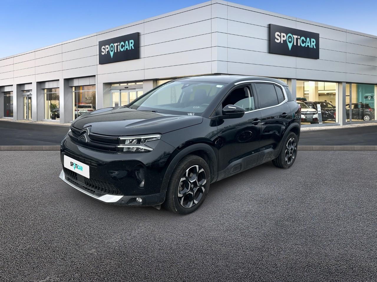 CITROEN CITROEN C5 AIRCROSS Occasion Noir Essence sans plomb 2023