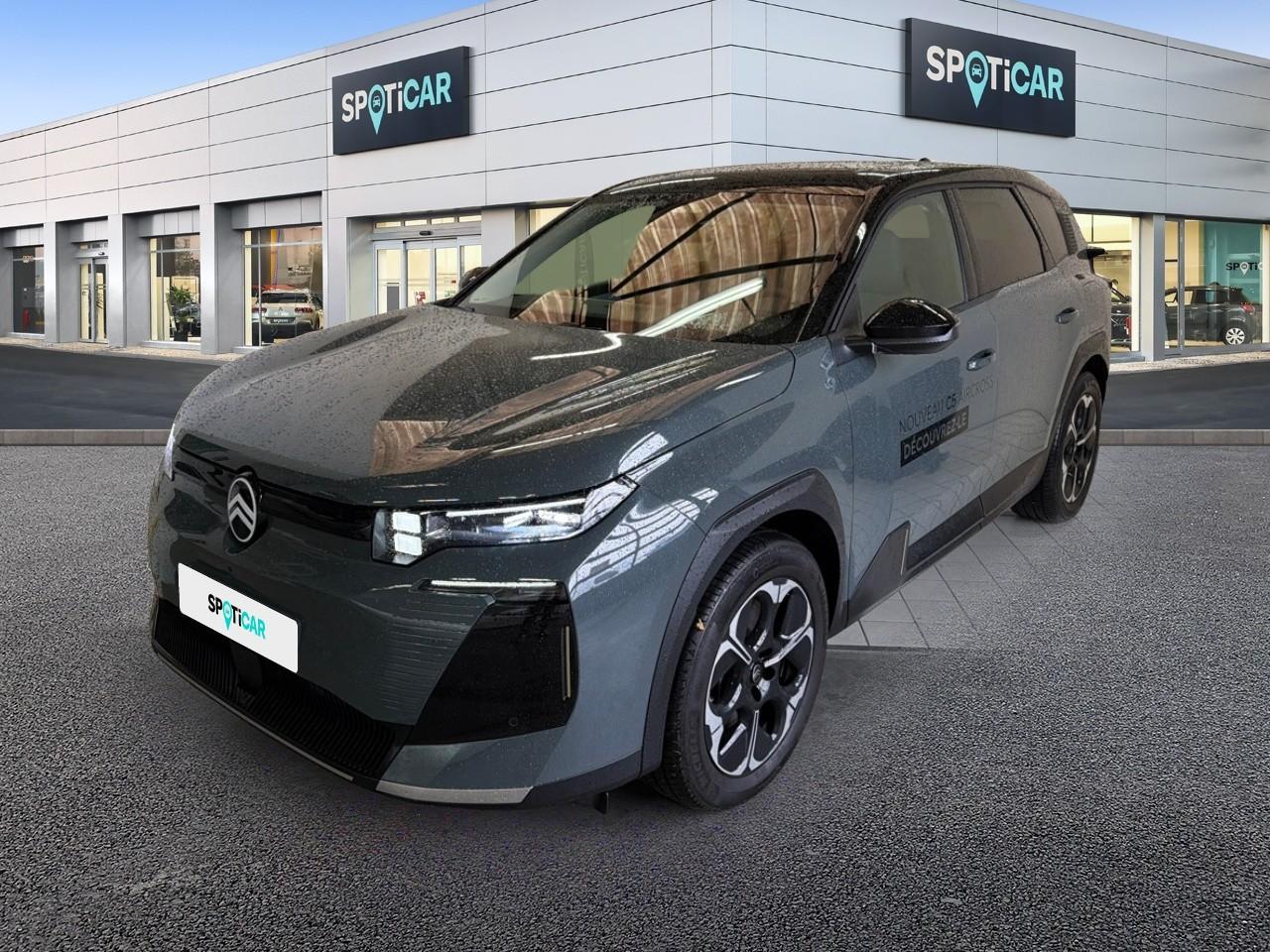 CITROEN CITROEN C5 AIRCROSS Occasion Vert Courant électrique 2025