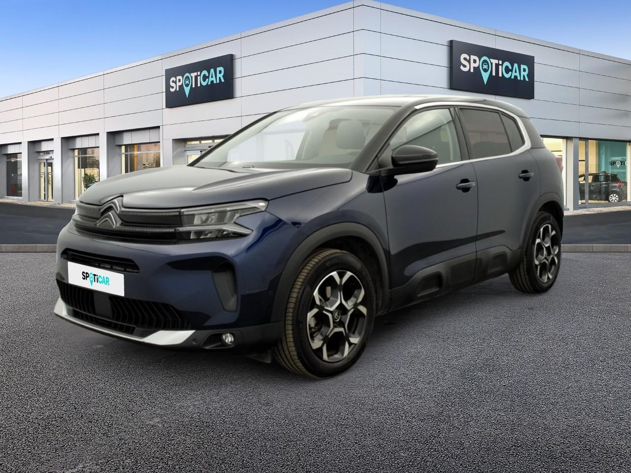 CITROEN CITROEN C5 AIRCROSS Occasion Bleu Essence sans plomb 2022