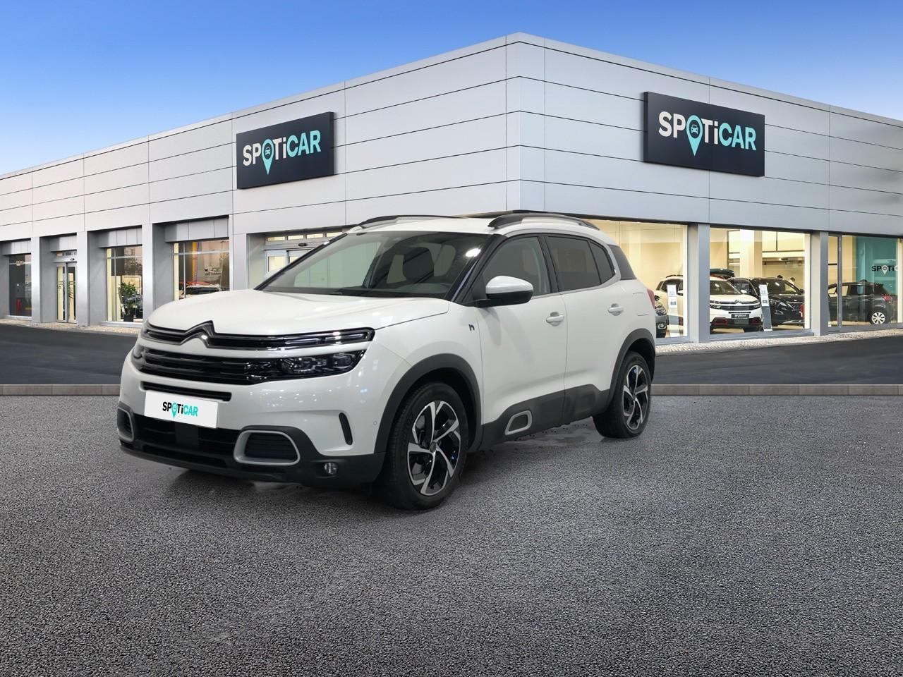 CITROEN CITROEN C5 AIRCROSS Occasion Blanc Essence / Courant électrique 2021