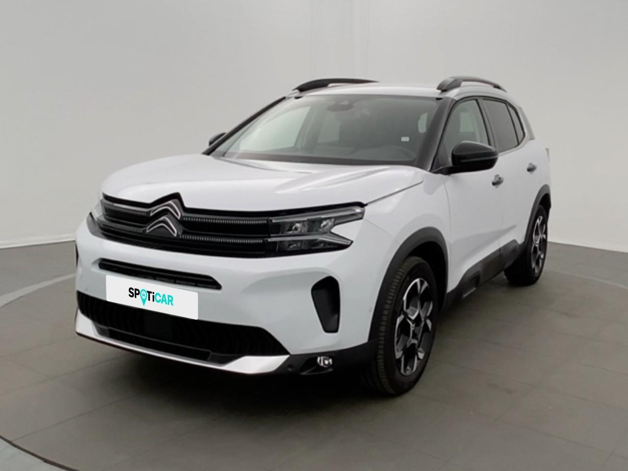 CITROEN CITROEN C5 AIRCROSS Occasion Blanc Essence sans plomb 2025