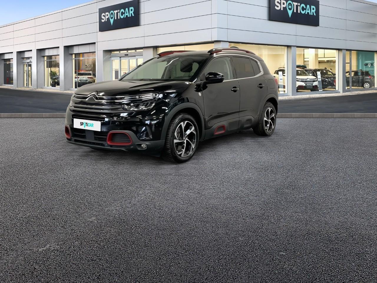 CITROEN CITROEN C5 AIRCROSS Occasion Noir Essence / Courant électrique 2021