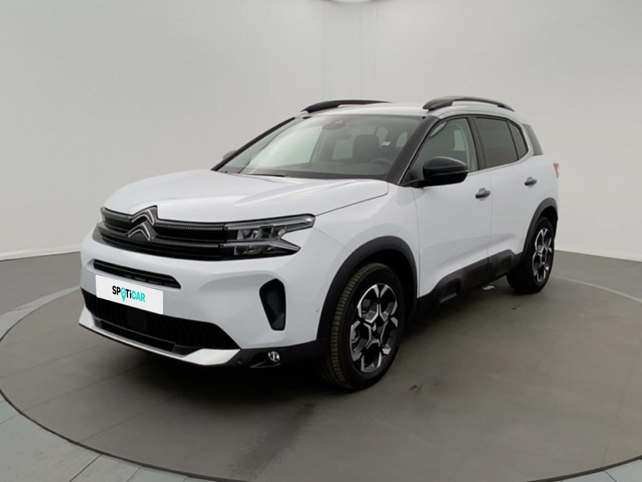 CITROEN CITROEN C5 AIRCROSS Occasion Blanc Essence sans plomb 2025