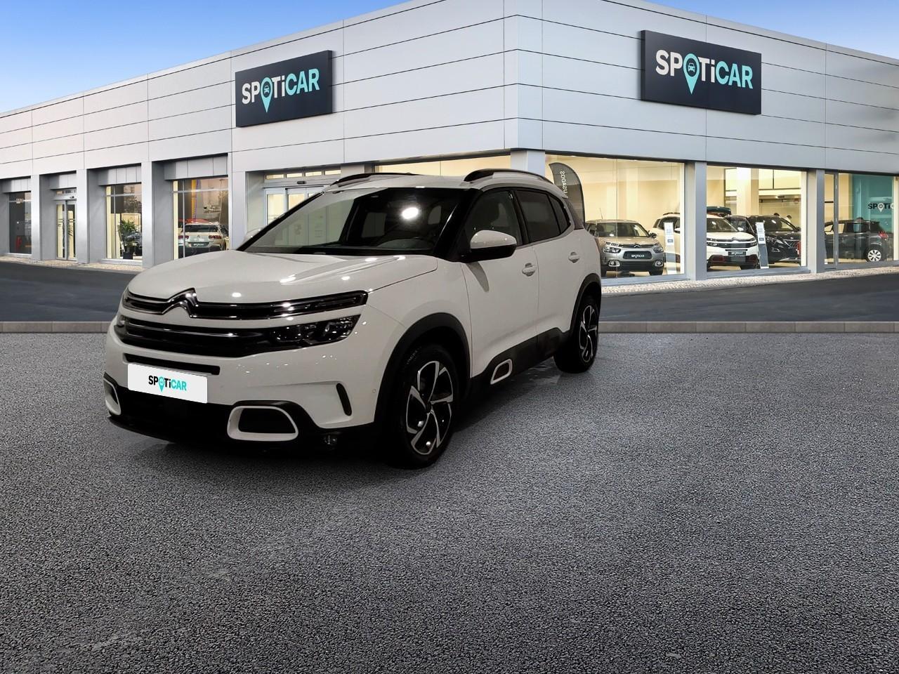 CITROEN CITROEN C5 AIRCROSS Occasion Blanc Essence sans plomb 2019
