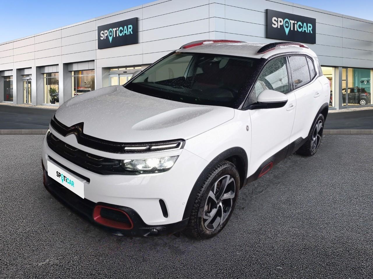 CITROEN CITROEN C5 AIRCROSS Occasion Blanc Essence / Courant électrique 2021