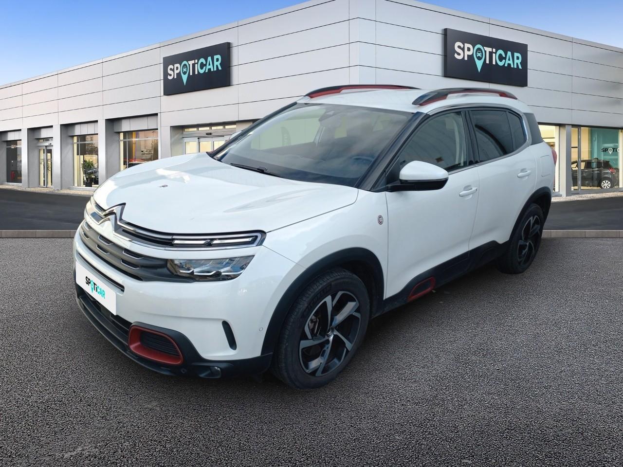 CITROEN CITROEN C5 AIRCROSS Occasion Blanc Essence / Courant électrique 2021